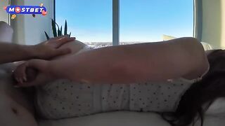 My stepsister got fucked, and she loved it so much