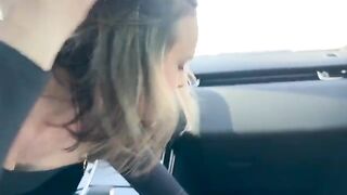 A woman gets fucked in public by her cheating husband