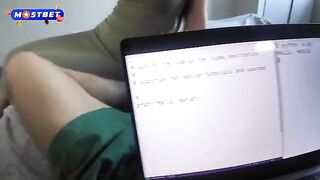 She's distracting me from studying, maybe I'll seduce her
