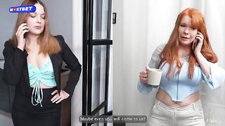 Hot threesome sex with my stepmom and teacher, featuring the seductive Marsh Swallow, who’s known for her daring role-play scenes and her ability to heat up any encounter with her sultry charm. Her videos often explore taboo fantasies, making this hot thr