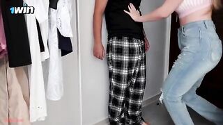 Hot step mom screwed by her stepson as a 18th birthday gift