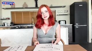 The Russian teacher roughly fucked the student hard