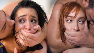 Sluts are very fond of a hard, rough sex