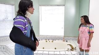 I'm scared of being fucked up, save me from the danger