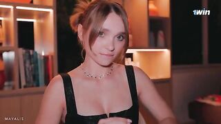 A girl is having sex with her future boyfriend