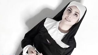 Nun's vow of chastity broken by horny Italian nun