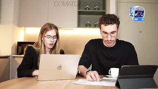 A secretary's job is not only to take notes but also to have sex