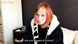 She’s completely innocent, but gets fucked like a slut