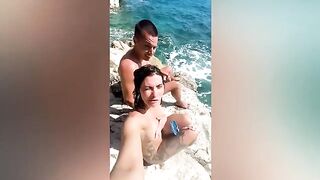 A walk in the mountains should end like this - with a hot solo girl