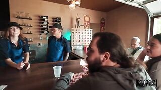 Who hasn't tried sex right in the garage? No one!