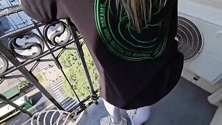 Her mouth is too small for you, you have to wait for the cum