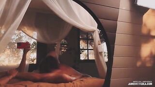 Reflection says he's good, a steamy couple moment