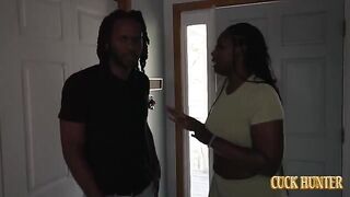 This is why girls often prefer black men, as they can handle anything