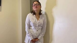 The teacher called the student to the table for some intimate play