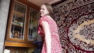 The village girl is always hot and sexy to fuck
