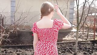The village girl is always hot and sexy to fuck