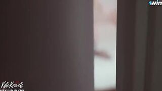 The girl is the mistress of her own desires in this steamy scene