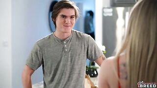All he had to do was push his cock into the dress