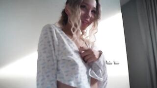 The hot Russian girl is full of passion and lust, ready to take on any challenge