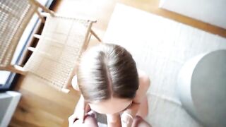 You can look at it forever! - Beautiful babe in hardcore POV action