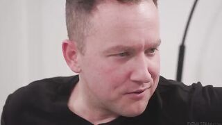 A guy spoiled the reunion of two girlfriends in a steamy FFM scene