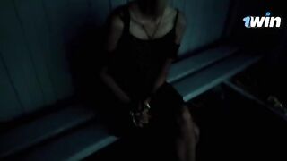 She is ready for a date, but the man is not at home