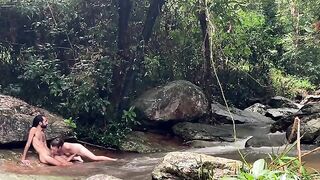 You can have great sex while camping in the woods, try it