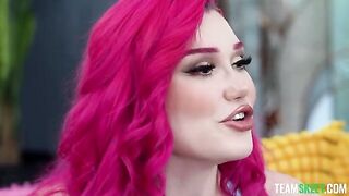 Ariel's big tits version in male fantasies