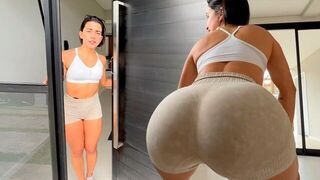 That ass is made for hard fucking! - The best baila escort in town!