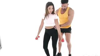 A new trend in sex is yoga, enjoy it with bitches