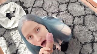 A girl would do anything for an orgasm