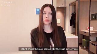 If you give me a good blowjob, I'll fuck you properly hard