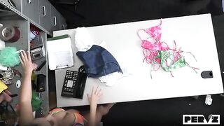 She is having sex and she's dreaming, perhaps she's pregnant