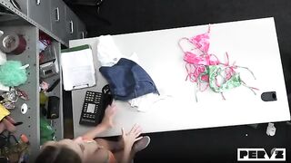 She is having sex and she's dreaming, perhaps she's pregnant