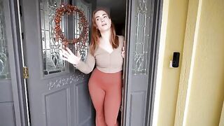 Hot mom invites you to check out her bed