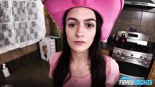 A dick for the hot girl in the cowgirl pose
