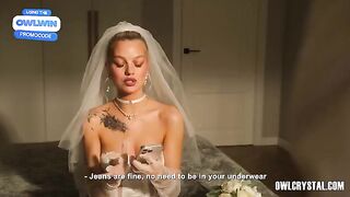 The husband allowed a blowjob only after protection