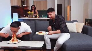 If you have a guest at home, it is necessary to share