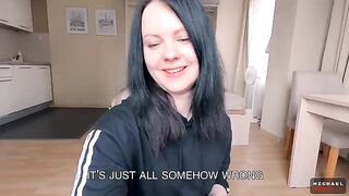Even with small tits, she can surprise you in an intimate way