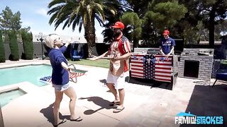 Freedom is when a woman can have sex with whoever she wants