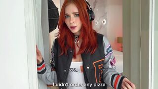 Passionate fucking with a stranger who can’t pay