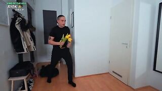 I helped and the girl came for sure, it was a surprise threesome