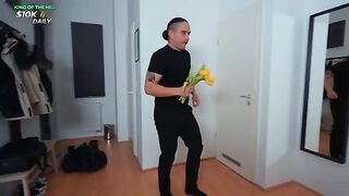 I helped and the girl came for sure, it was a surprise threesome