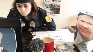 The couple is done with this year's taxes and they fucked
