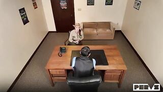 The man received a briefing from his superior and had to act on it