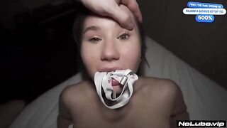 A woman experiences intense passion that matches her desires