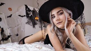 A cute witch waits for the magic of sex in HD quality