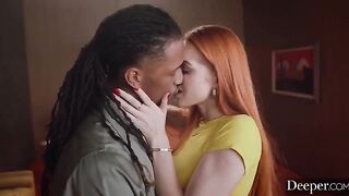 The girl is not bored, she has a boyfriend and she likes sex