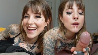 The girl has a wonderful throat that she loves to use