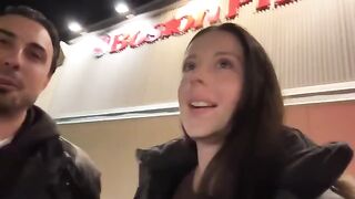 The first date with a guy ends with a check